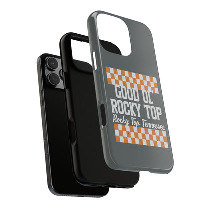 Rocky Top Phone Case, Tennessee Pride Case, Gift for Volunteers, Durable Phone Cover, College Student Accessory, Sports Fan Merchandise