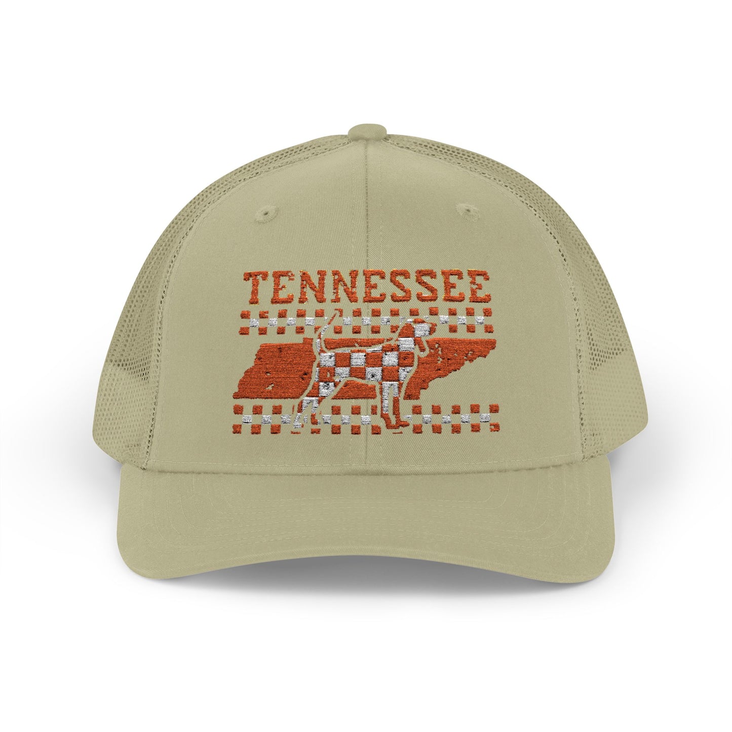 Tennessee Racing Rhinestone Trucker Cap