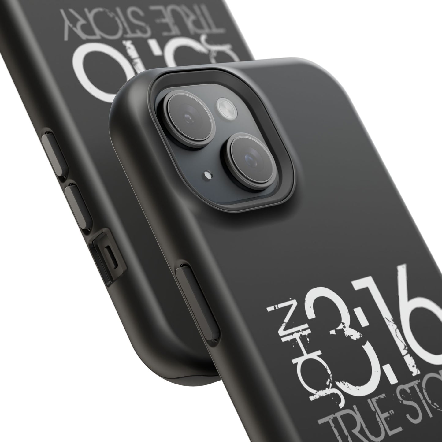 Impact-Resistant Phone Case with John 3:16 Design, Durable Phone Cover, Christian Gifts, Inspirational Accessory, Unique Phone Shell