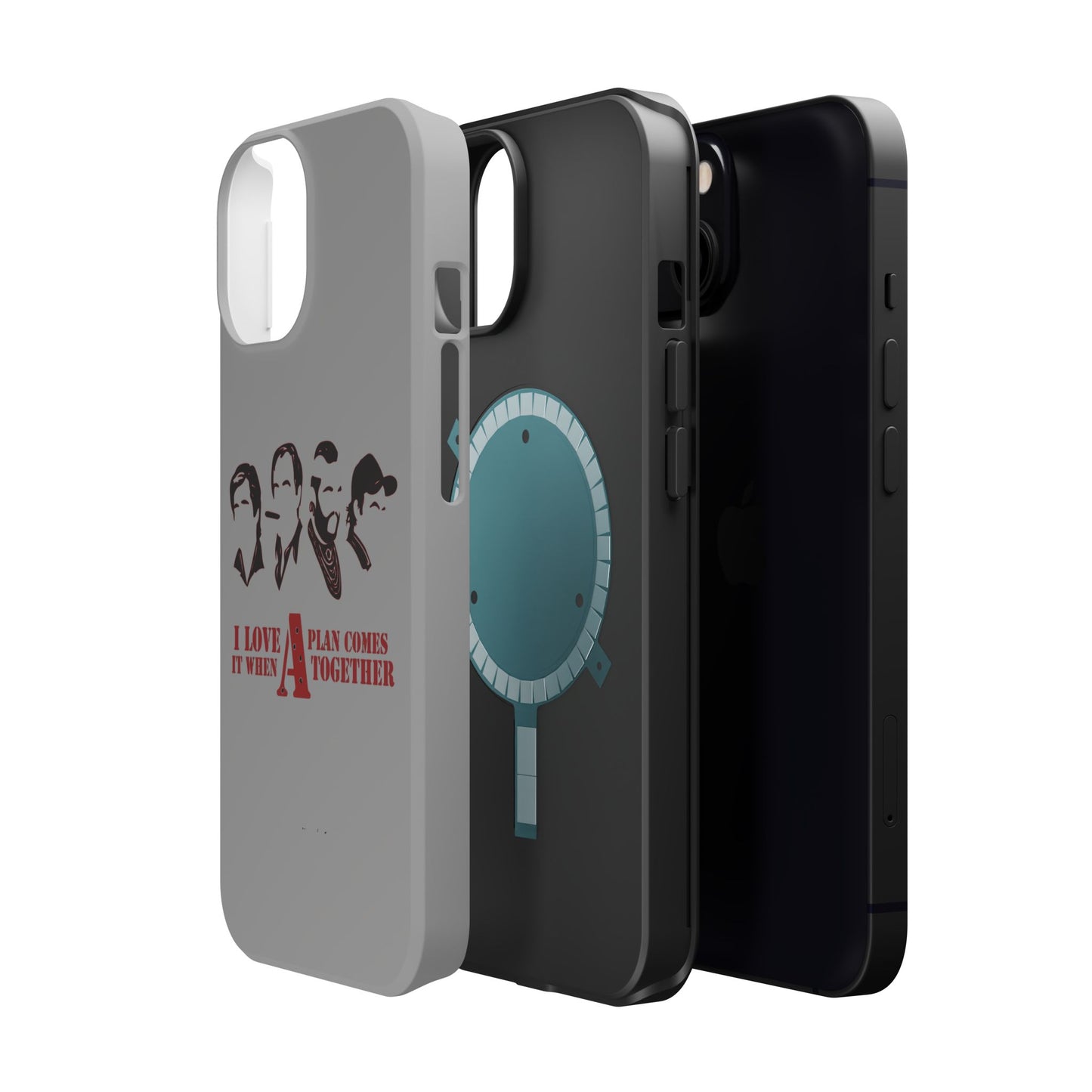 Phone Case - A-Team Cinematic Movie Lover's Gift Magnetic Tough Case