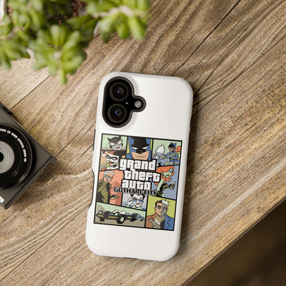 Grand Theft Auto Magnetic Tough Case, Gaming Phone Case, GTA Art Phone Cover, Gifts for Gamers, Cool Cell Phone Case