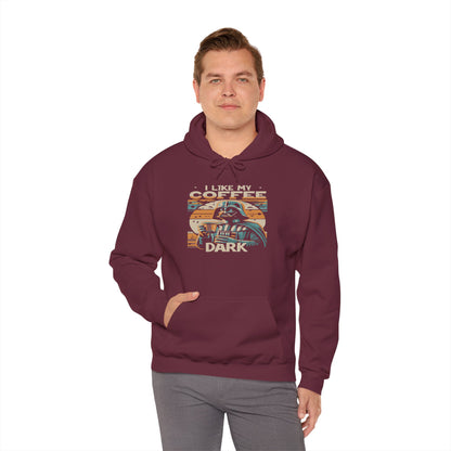 Star Wars Darth Vader Dark Coffee Hoodie - Coffee Lover Gift