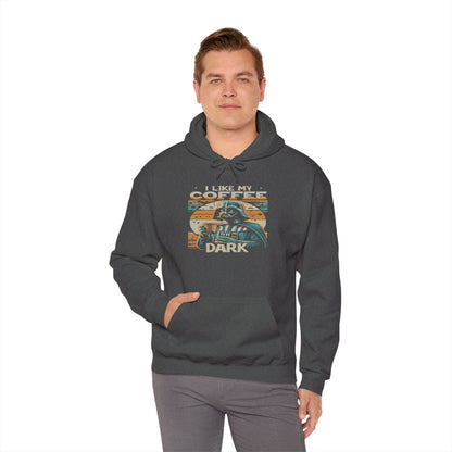 Star Wars Darth Vader Dark Coffee Hoodie - Coffee Lover Gift