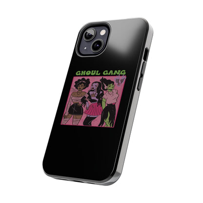 Ghoul Gang Tough Phone Cases | Unique Halloween Phone Cover, Cute Protective Case, Trendy Gift for Goth Fans, Spooky Style Accessory