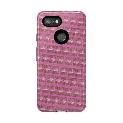 90s Vibe Phone Case, Retro Tough Cases, Gift for Nostalgia Lovers, Durable Phone Covers, 90s Themed Accessories