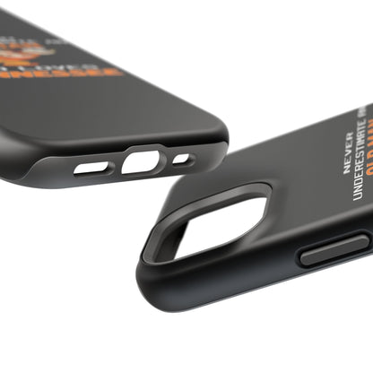 Tough Phone Case, Old Man Who Loves Tennessee, Gift for Grandpa, Tennessee Pride, Men's Accessories, Father's Day, Custom Cases
