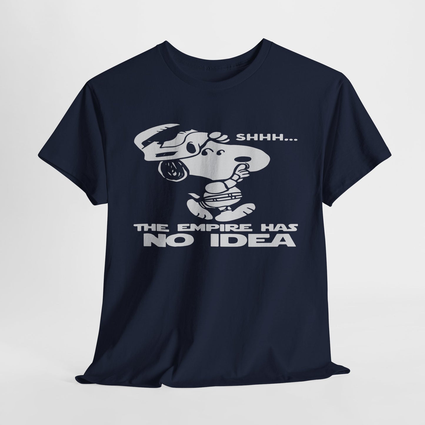 Galaxy Humor Unisex Heavy Cotton Tee - Fun for Sci-Fi Fans, Casual Wear, Gift for Birthdays, Geek Culture