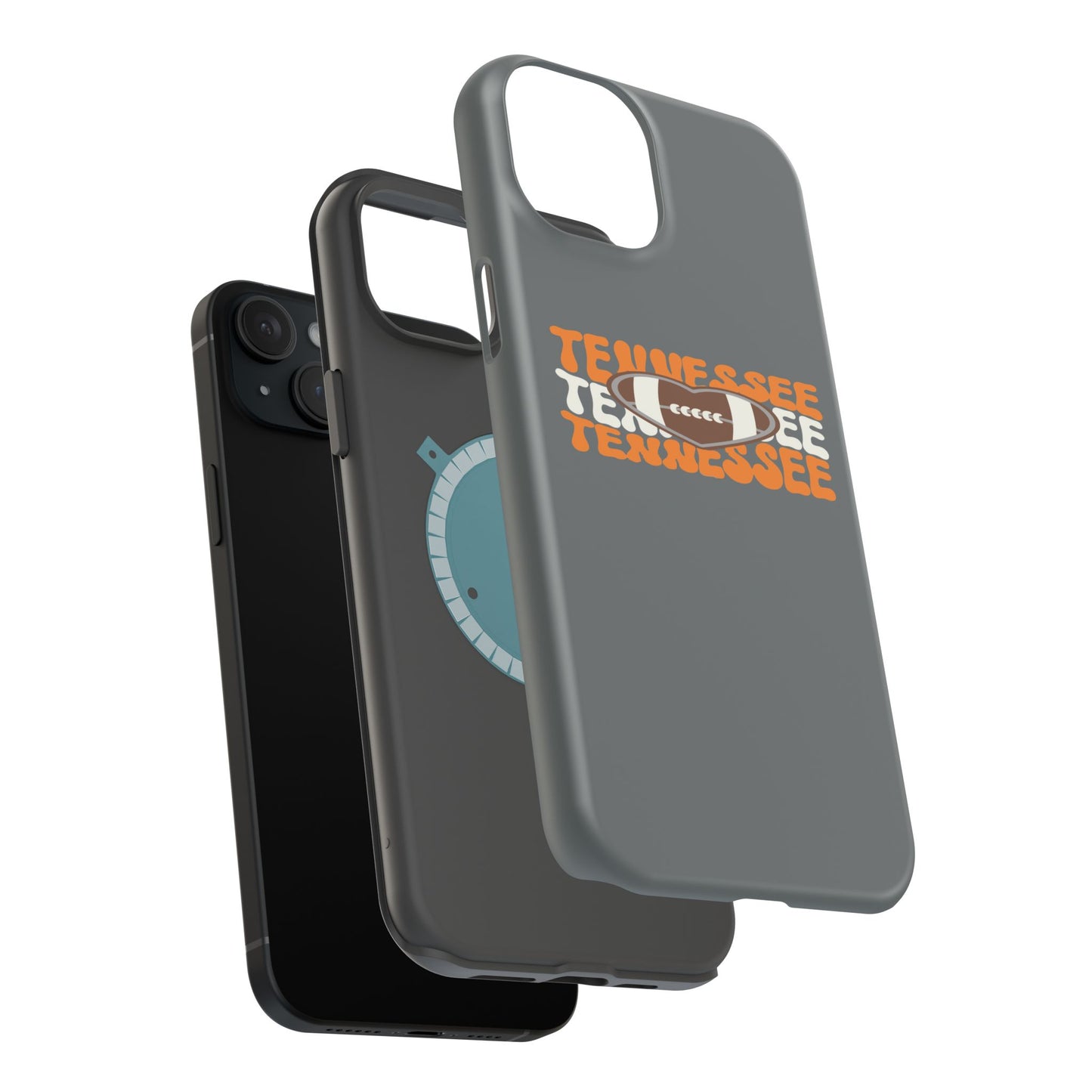 Tennessee Football Magnetic Tough Cases | Phone Covers for Sports Fans, Gift for Game Day, Birthday, College Students, Fall Celebrations