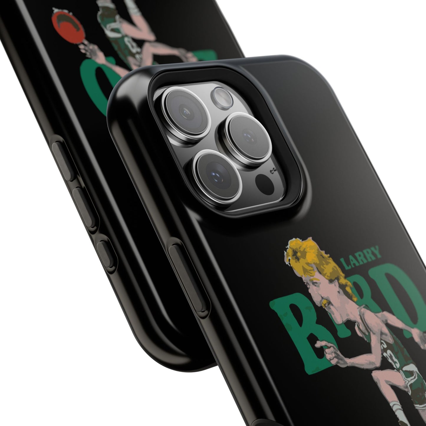 Larry Bird Impact-Resistant Phone Case, Sports Fan Gift, Basketball Accessories, Celtics Merchandise, Unique Phone Cover