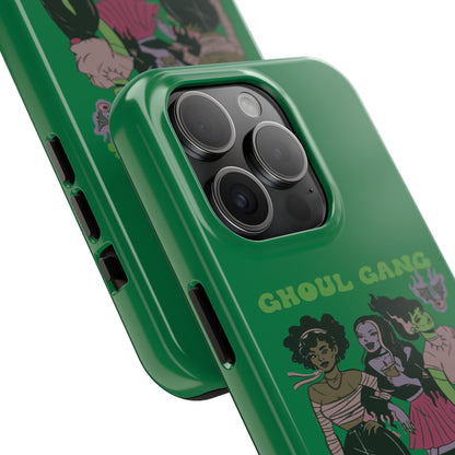Ghoul Gang Tough Phone Case, Phone Accessory, Halloween Gift, Spooky Aesthetic, Durable Protection, Trendy Design