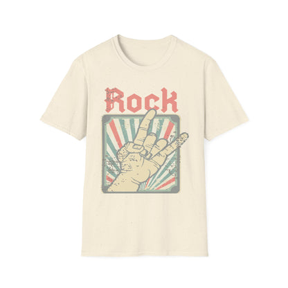 Rock On Unisex T-Shirt - Music Lover Gift, Concert Wear, Casual Style, Graphic Tee, Rock n Roll Apparel