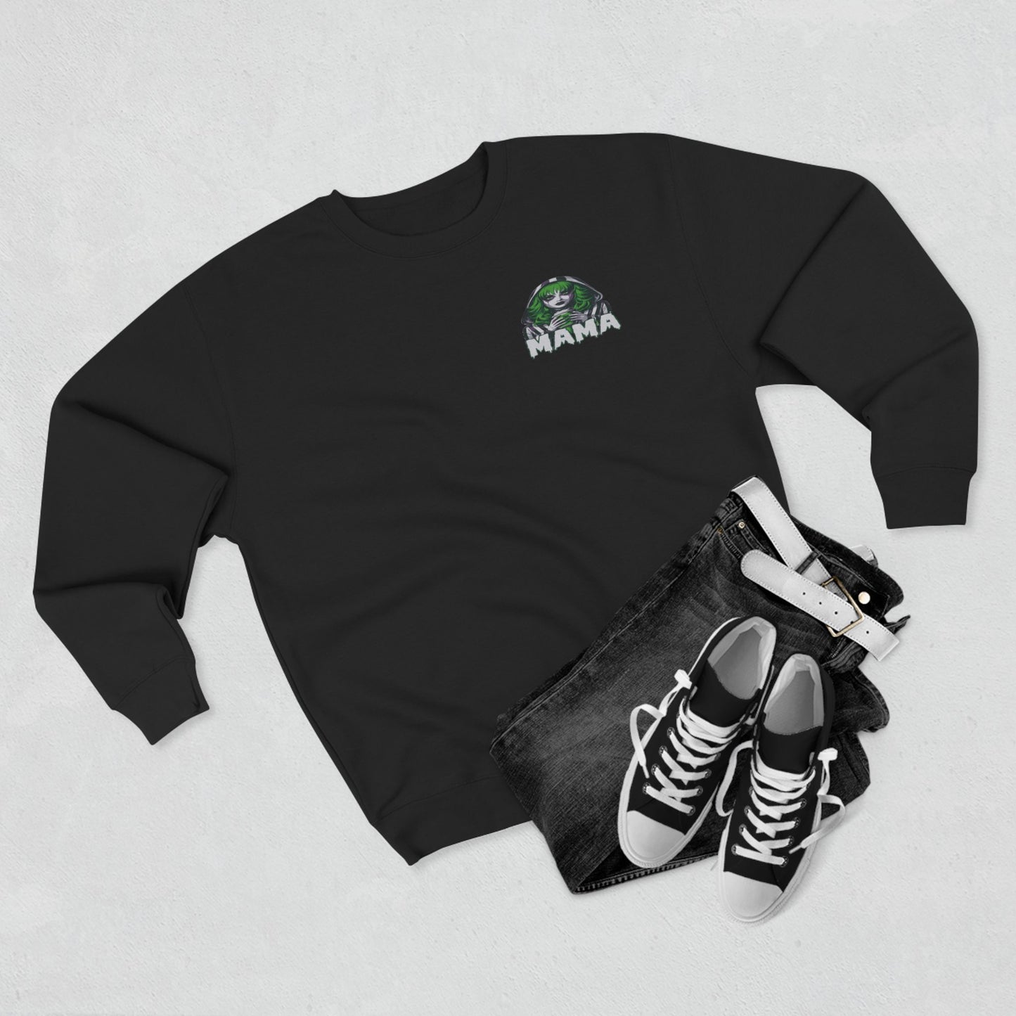 Stylish Unisex Crewneck Sweatshirt - Perfect Gift for Moms, Cozy Lounge Wear, Halloween Apparel, Casual Everyday Clothing, Unique [...]