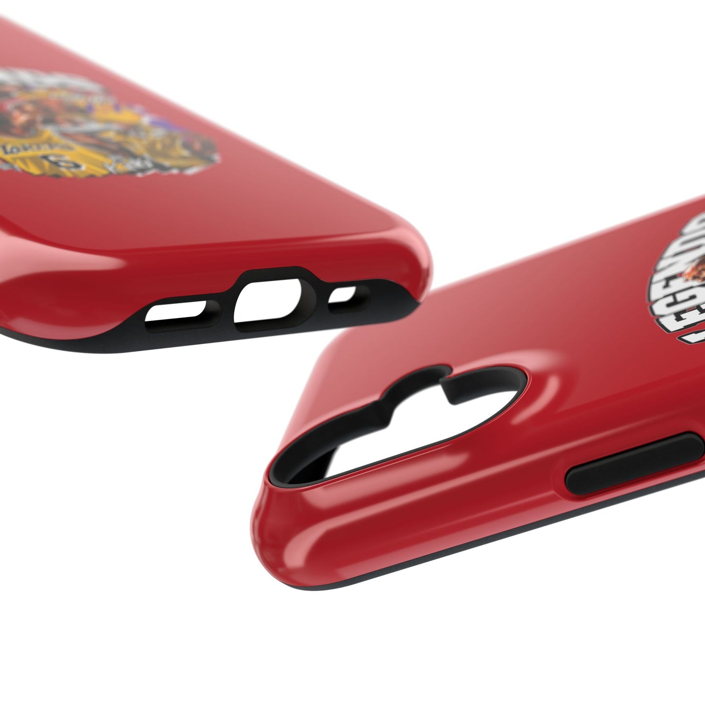 Legends Basketball Graphic Phone Case — Impact-Resistant iPhone Cover