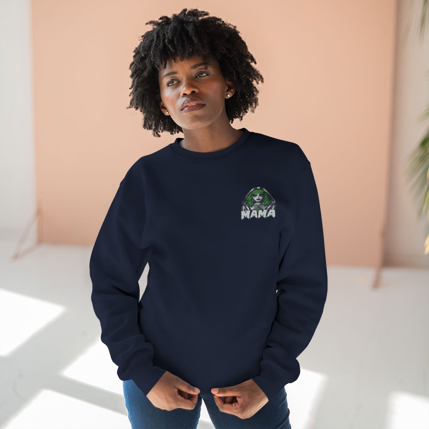 Stylish Unisex Crewneck Sweatshirt - Perfect Gift for Moms, Cozy Lounge Wear, Halloween Apparel, Casual Everyday Clothing, Unique [...]
