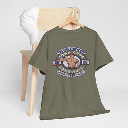 Wrestling Tribute Tee, John Cena Farewell Shirt, Unisex Graphic Tee, Fan Merchandise, Gift for Sports Lovers
