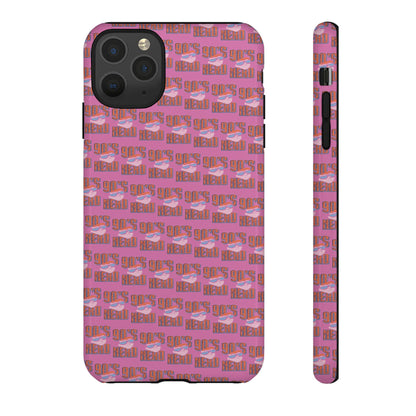 90s Vibe Phone Case, Retro Tough Cases, Gift for Nostalgia Lovers, Durable Phone Covers, 90s Themed Accessories