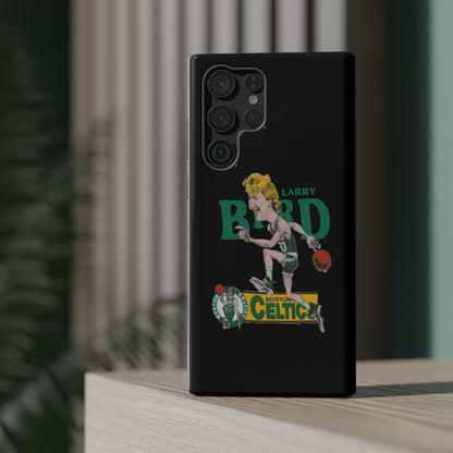 Larry Bird Impact-Resistant Phone Case, Sports Fan Gift, Basketball Accessories, Celtics Merchandise, Unique Phone Cover
