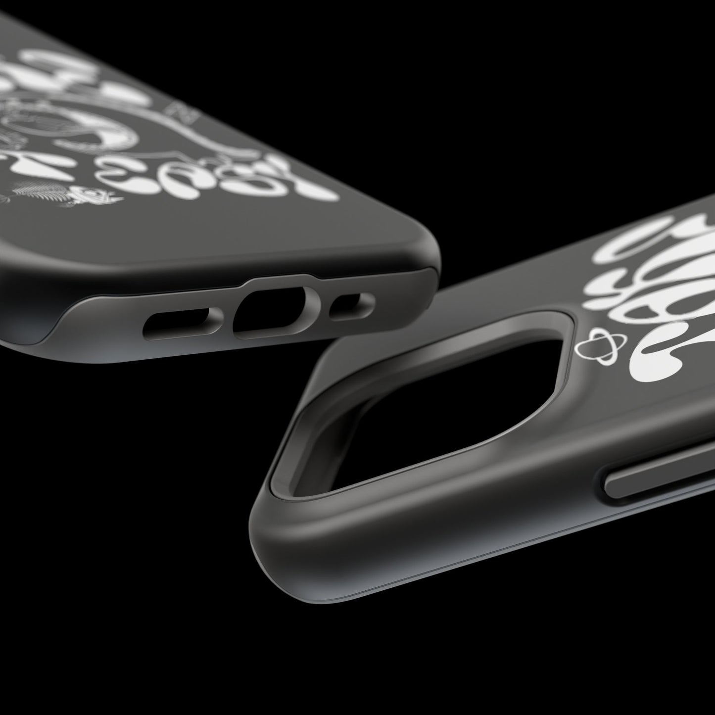 Magnetic Phone Case - Take It Easy Design, Cute Phone Cover, Gift for Him or Her, Trendy Accessories, Unique Tech Gifts