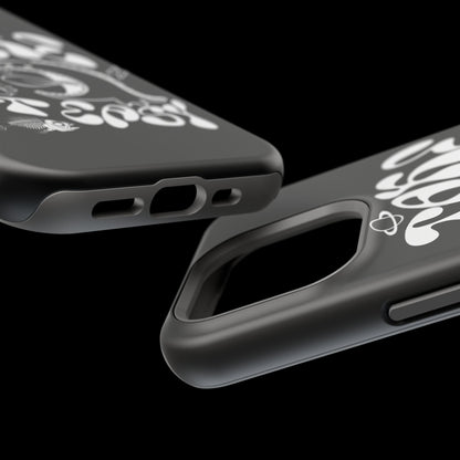 Magnetic Phone Case - Take It Easy Design, Cute Phone Cover, Gift for Him or Her, Trendy Accessories, Unique Tech Gifts