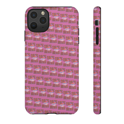 90s Vibe Phone Case, Retro Tough Cases, Gift for Nostalgia Lovers, Durable Phone Covers, 90s Themed Accessories