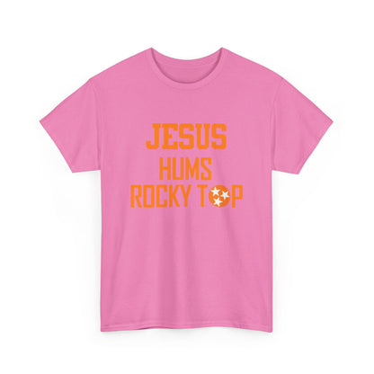 Jesus Hums Rocky Top Tee | Christian Football Tennessee Vols Shirt