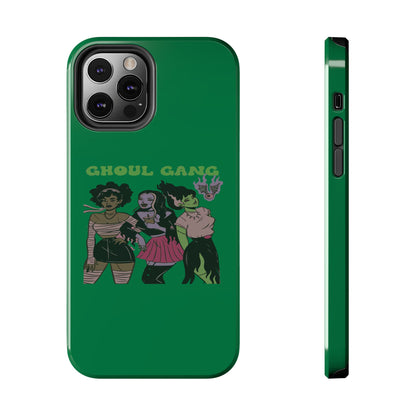 Ghoul Gang Tough Phone Case, Phone Accessory, Halloween Gift, Spooky Aesthetic, Durable Protection, Trendy Design