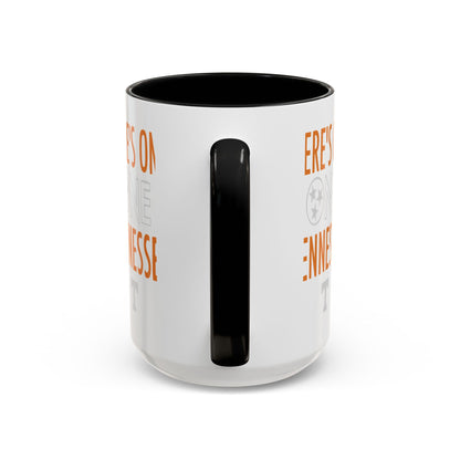 Tennessee Accent Coffee Mug - Perfect for Fans, Gift for Graduates, Home Office Essential, Sports Celebration, Personalized Tea Cup