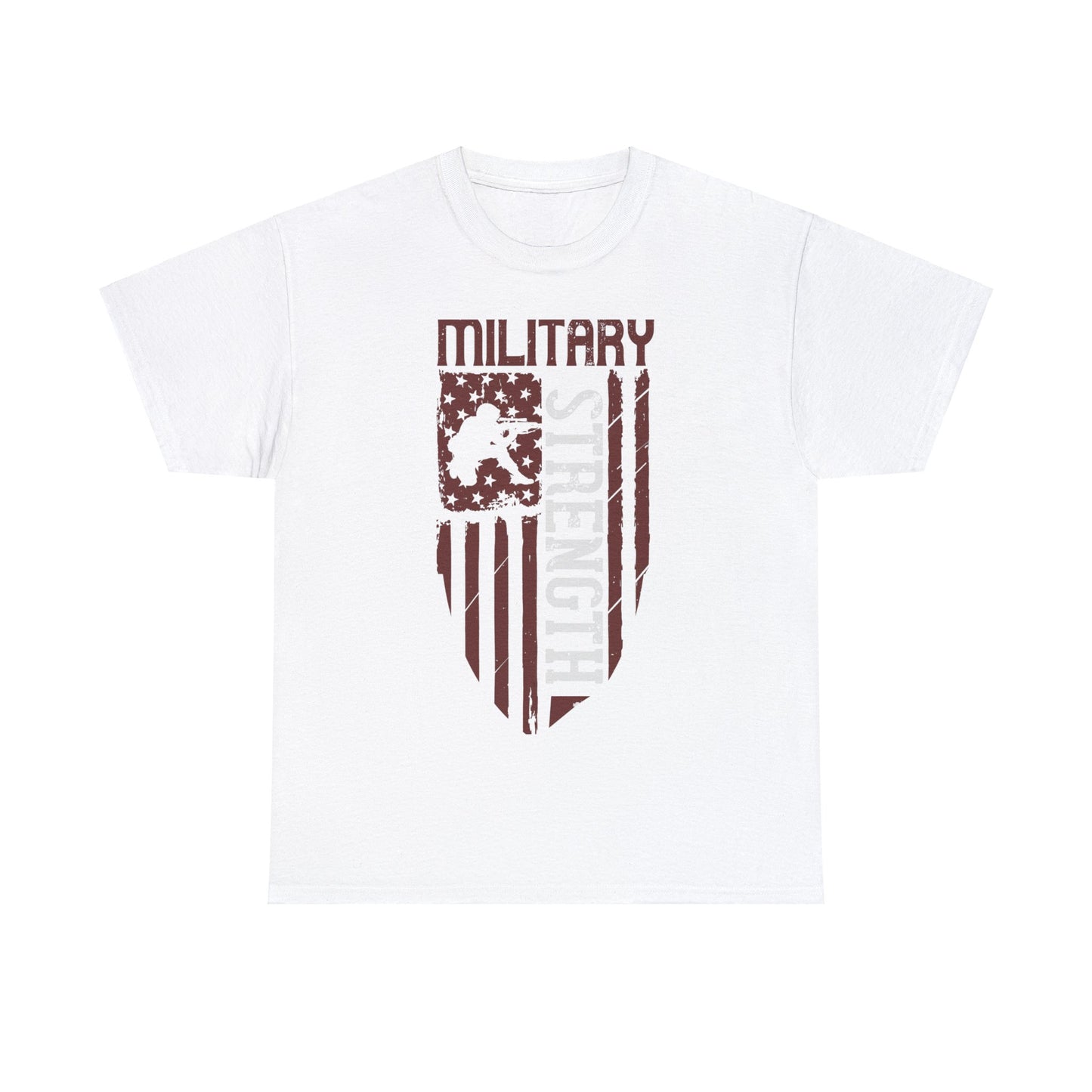 Military Strength Unisex Heavy Cotton Tee