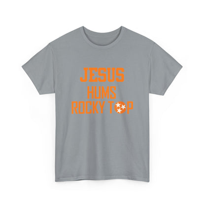 Jesus Hums Rocky Top Tee | Christian Football Tennessee Vols Shirt