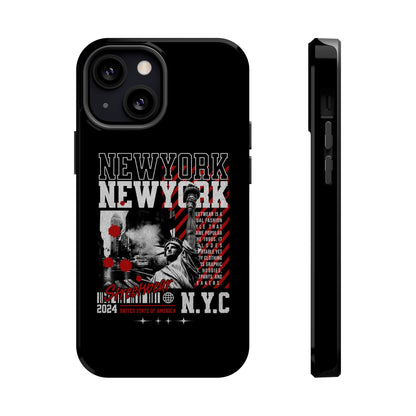 New York Magnetic Tough Cases - Fun and Cool Phone Protection