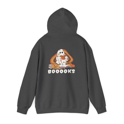 Cozy Halloween Cat Hoodie | Unisex Sweatshirt for Fall, Autumn Vibes, Casual Wear, Gift for Cat Lovers, Spooky Season