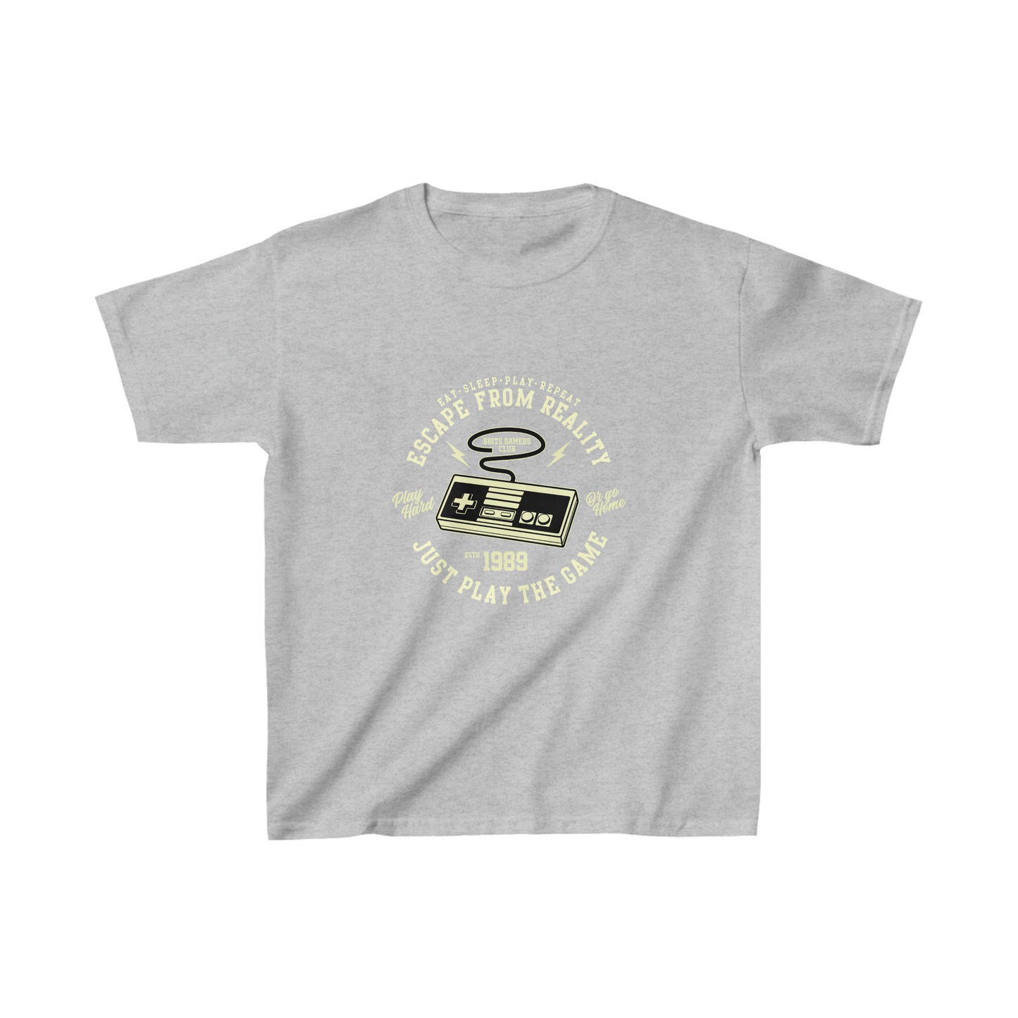 Just Play The Game Kids Heavy Cotton™ Tee