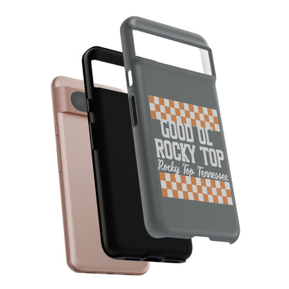 Rocky Top Phone Case, Tennessee Pride Case, Gift for Volunteers, Durable Phone Cover, College Student Accessory, Sports Fan Merchandise