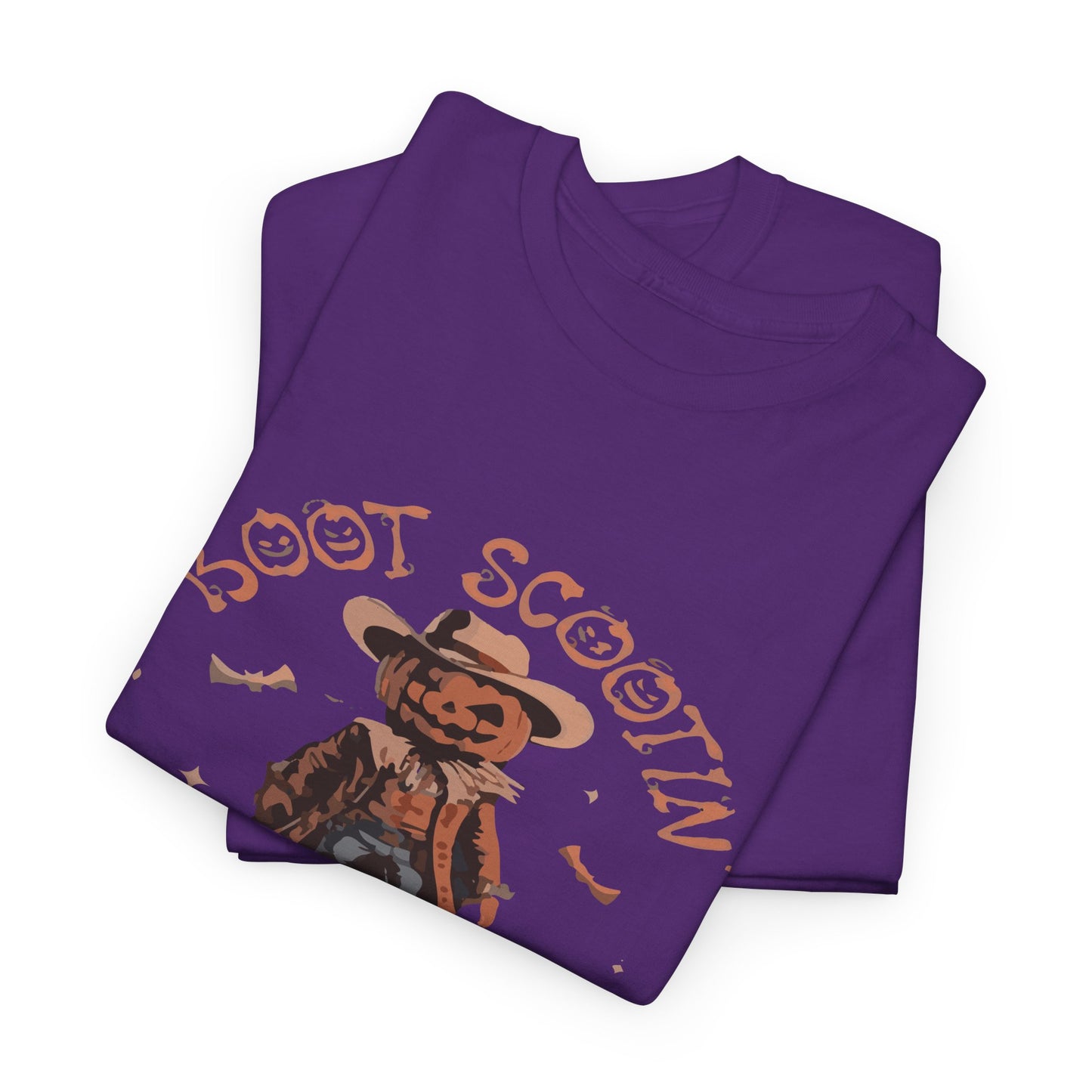 Spooky Cowboy Tee, Unisex Heavy Cotton T-Shirt, Halloween Costume, Fall Fashion, Fun Casual Wear, Gift for Friends, Boot Scootin' [...]