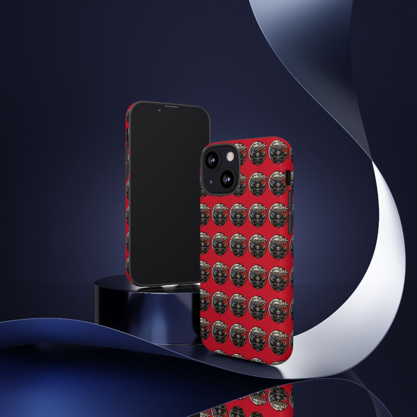 Bold Phone Case, Tough Phone Cover, Red Phone Protector, Unique Gift for Him/Her, Trendy Tech Accessory