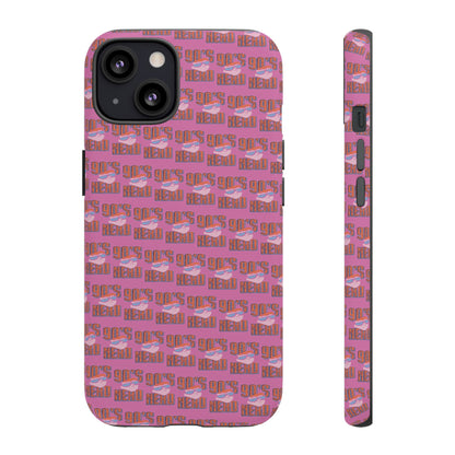 90s Vibe Phone Case, Retro Tough Cases, Gift for Nostalgia Lovers, Durable Phone Covers, 90s Themed Accessories