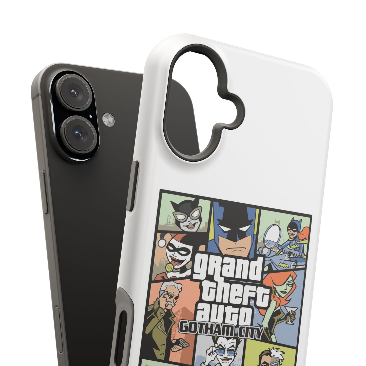 Grand Theft Auto Magnetic Tough Case, Gaming Phone Case, GTA Art Phone Cover, Gifts for Gamers, Cool Cell Phone Case
