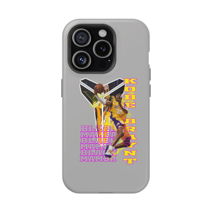 Impact-Resistant Phone Case — Bold Retro Basketball Graphic