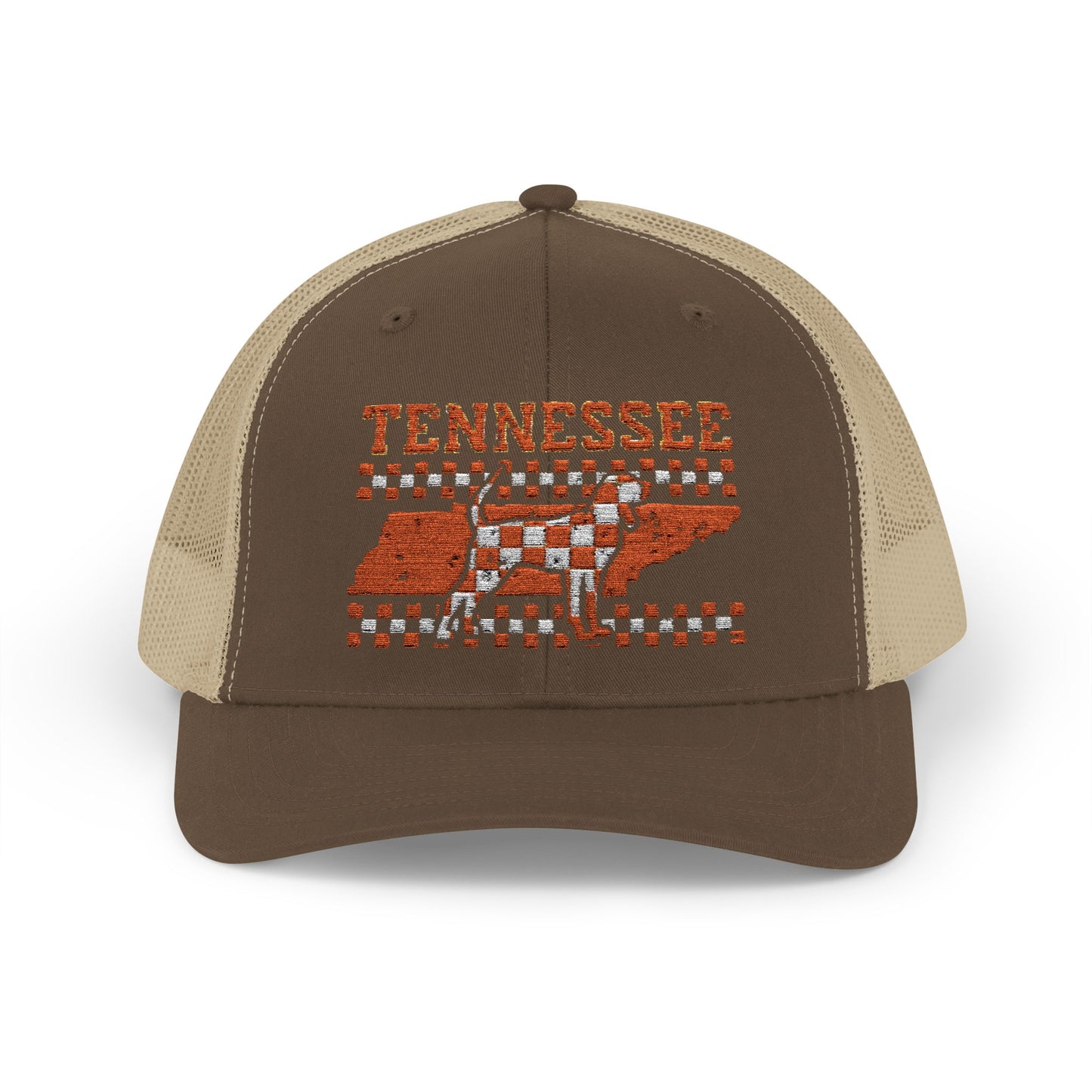 Tennessee Racing Rhinestone Trucker Cap
