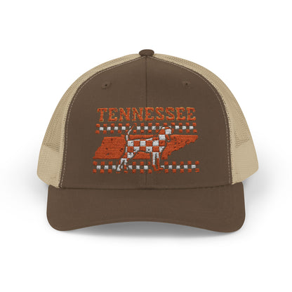 Tennessee Racing Rhinestone Trucker Cap