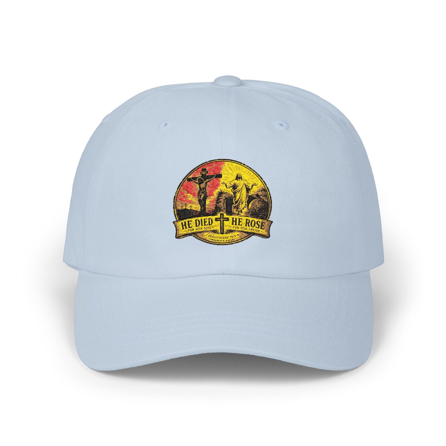 Dad Cap — Vintage Outdoors Patch “Blessed Are The Poor”