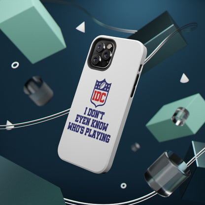 Impact-Resistant Phone Case for Sports Fans, Football Accessories, Quirky Gifts, Casual Style, Durable Phone Protection