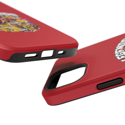 Legends Basketball Graphic Phone Case — Impact-Resistant iPhone Cover