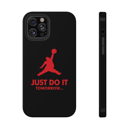 Air Jordan Impact-Resistant Case, Sports Phone Cover, Basketball Accessory, Fitness Gift, Cool Tech Gadget