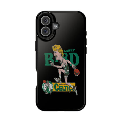 Larry Bird Impact-Resistant Phone Case, Sports Fan Gift, Basketball Accessories, Celtics Merchandise, Unique Phone Cover