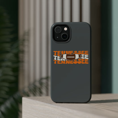 Tennessee Football Magnetic Tough Cases | Phone Covers for Sports Fans, Gift for Game Day, Birthday, College Students, Fall Celebrations