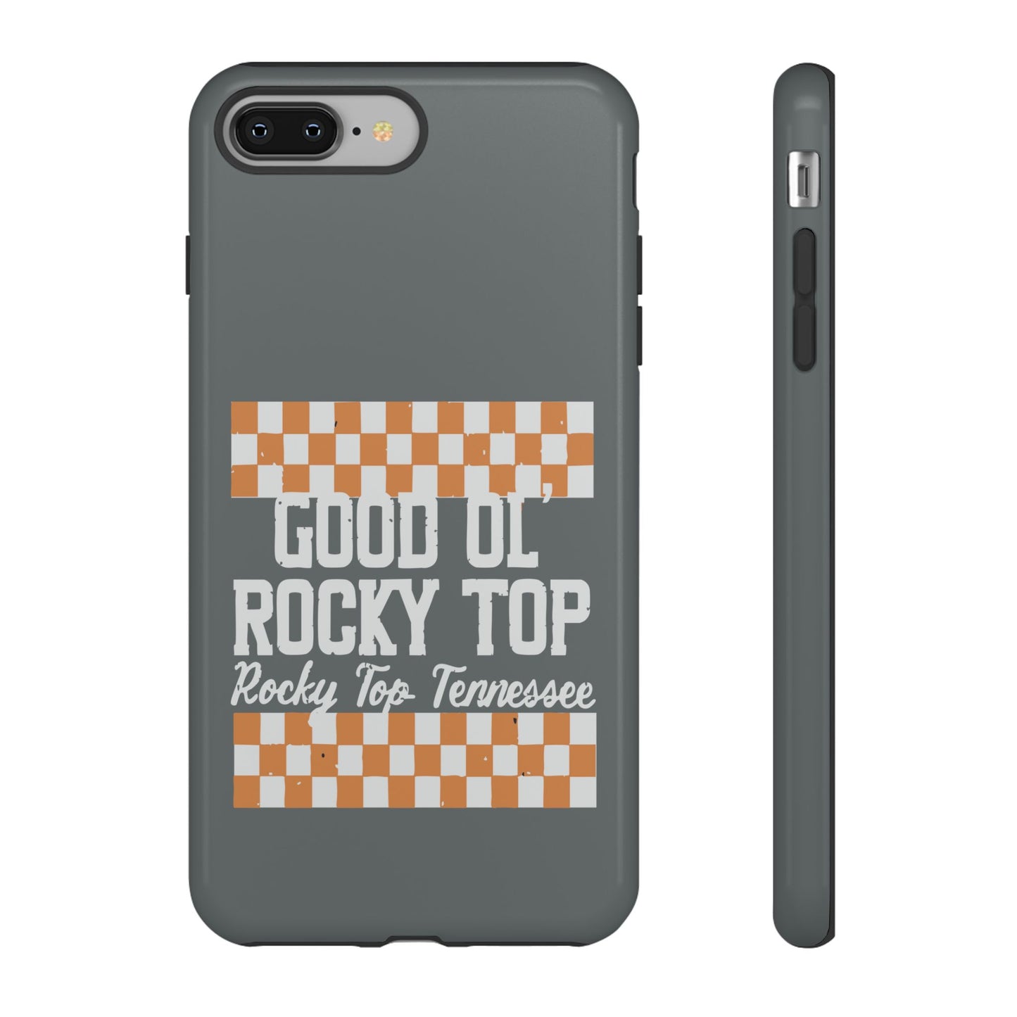 Rocky Top Phone Case, Tennessee Pride Case, Gift for Volunteers, Durable Phone Cover, College Student Accessory, Sports Fan Merchandise
