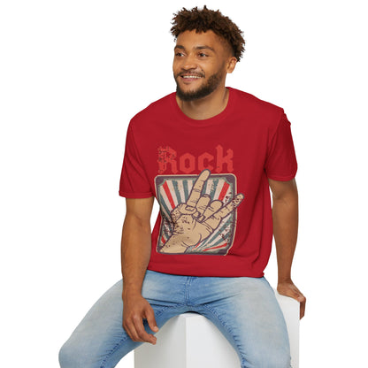 Rock On Unisex T-Shirt - Music Lover Gift, Concert Wear, Casual Style, Graphic Tee, Rock n Roll Apparel