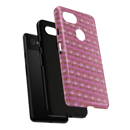 90s Vibe Phone Case, Retro Tough Cases, Gift for Nostalgia Lovers, Durable Phone Covers, 90s Themed Accessories