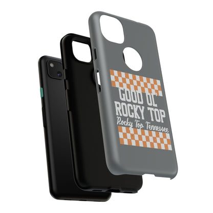 Rocky Top Phone Case, Tennessee Pride Case, Gift for Volunteers, Durable Phone Cover, College Student Accessory, Sports Fan Merchandise